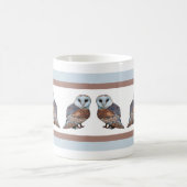 少しメンフクロウ コーヒーマグカップ (中央)