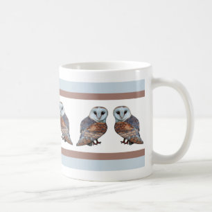少しメンフクロウ コーヒーマグカップ