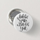 少しヤンキーボタン 缶バッジ (正面&裏面)