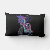 少しユニコーンの枕 ランバークッション (裏面)