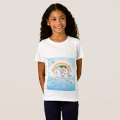 少しユニコーン Tシャツ (正面フル)