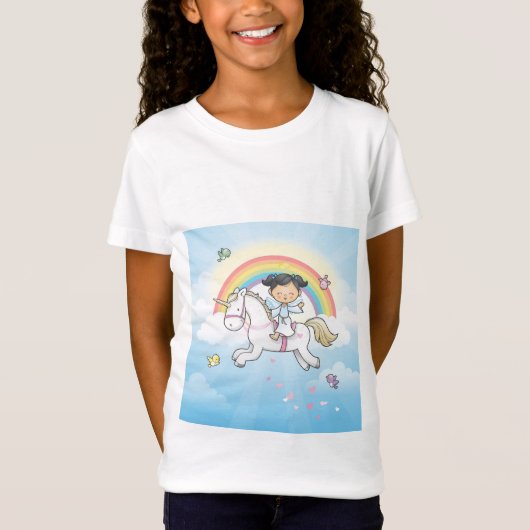 少しユニコーン Tシャツ (正面)