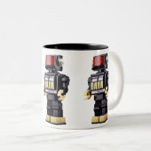 少しロボットx3 ツートーンマグカップ (正面右)