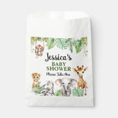 少しワイルドな赤ちゃんの歓迎会 フェイバーバッグ (正面)