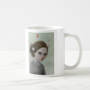少し上昇 コーヒーマグカップ