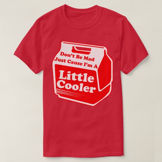 少し不機嫌を起こさないクール Tシャツ (デザイン正面)