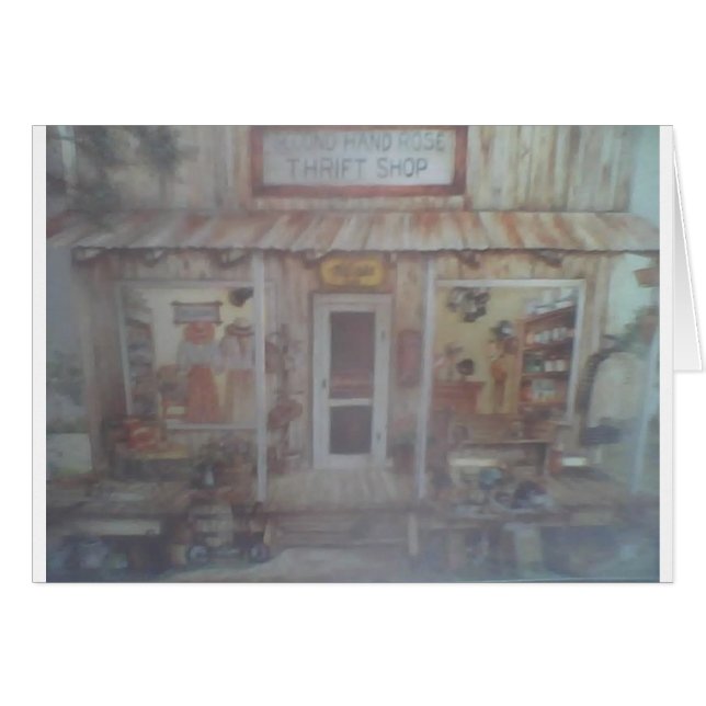 少し中古品店 (正面横)