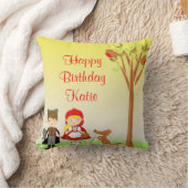 少し乗馬フードの誕生祝い クッション (ブランケット)