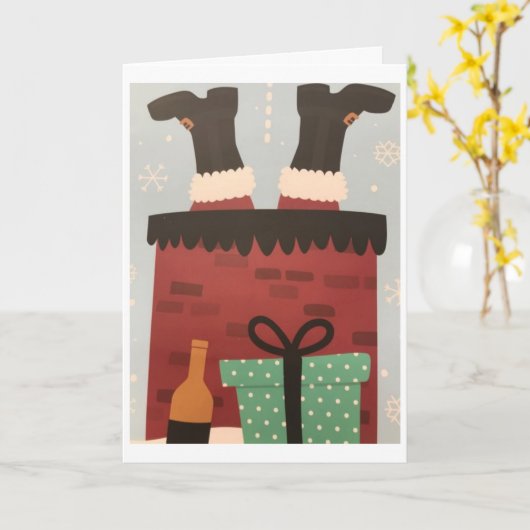 **少し休日の応援** カード (黄色い花)