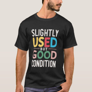 少し使用されるが良好な状態 Tシャツ