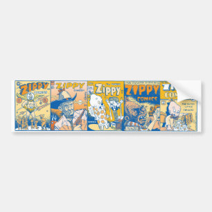 少し元気な漫画カバー バンパーステッカー