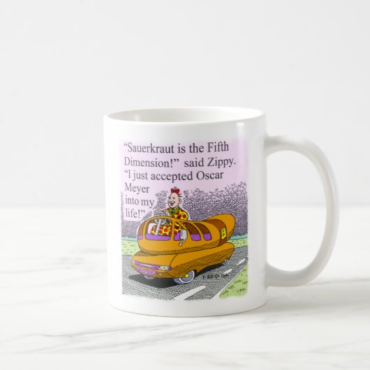 少し元気な#1マグ コーヒーマグカップ (右)