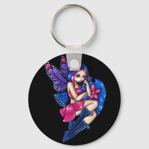 "少し内気な" Keychain キーホルダー