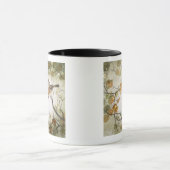 少し創造物Bull頭のShrikes マグカップ (中央)