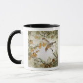 少し創造物Bull頭のShrikes マグカップ (左)