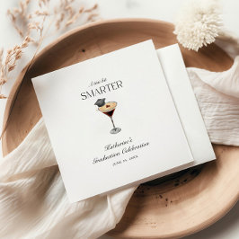 少し卒業し頭が切れるた スタンダードカクテルナプキン