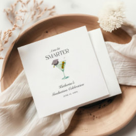 少し卒業し頭が切れるた スタンダードカクテルナプキン