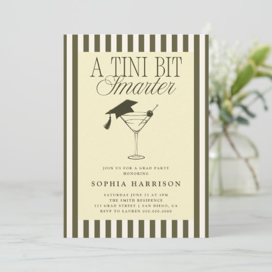 少し卒業し頭が切れるた 招待状 (スタンド正面)