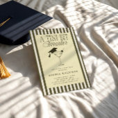 少し卒業し頭が切れるた 招待状