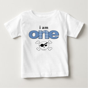 少し反逆の第1誕生日のTシャツの幼児のベビーの子供 ベビーTシャツ