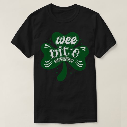 少し可愛い Tシャツ (デザイン正面)