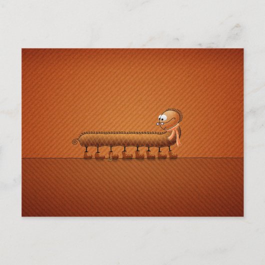 少し問題 ポストカード (正面)