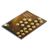 少し器官の本のノート ノートブック (左側)