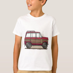 少し四輪ステーションワゴン Tシャツ