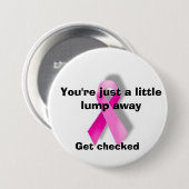 少し固まりボタン 缶バッジ (正面&裏面)