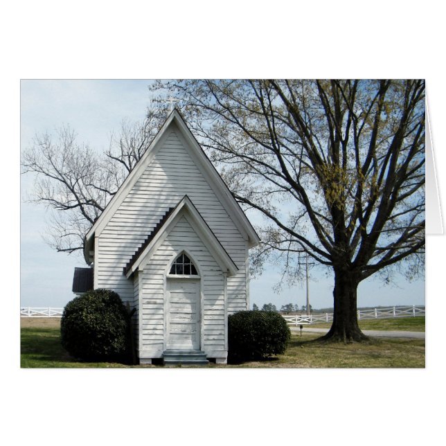 少し国教会 (正面横)