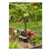 少し国、空白のなカード