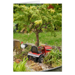 少し国、空白のなカード