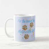 少し土はである何 コーヒーマグカップ (左)