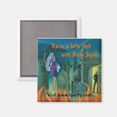 少し地獄に落ちる マグネット (正面/裏面)