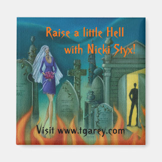 少し地獄に落ちる マグネット