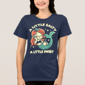 少し塩辛く甘い トライブレンドＴシャツ (正面)