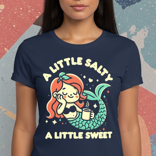 少し塩辛く甘い トライブレンドＴシャツ