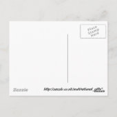 少し変化し、大きな違い ポストカード (裏面)