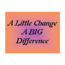 少し変化し、大きな違い