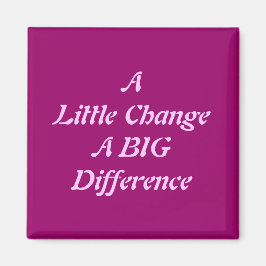 少し変化し、大きな違い マグネット