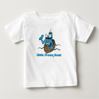 少し夢のボート ベビーTシャツ
