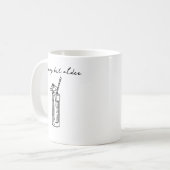 少し大人になった コーヒーマグカップ (正面左)