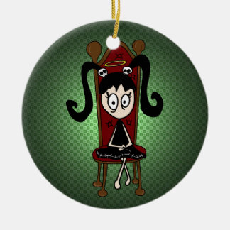 「少し天使」のオーナメント セラミックオーナメント