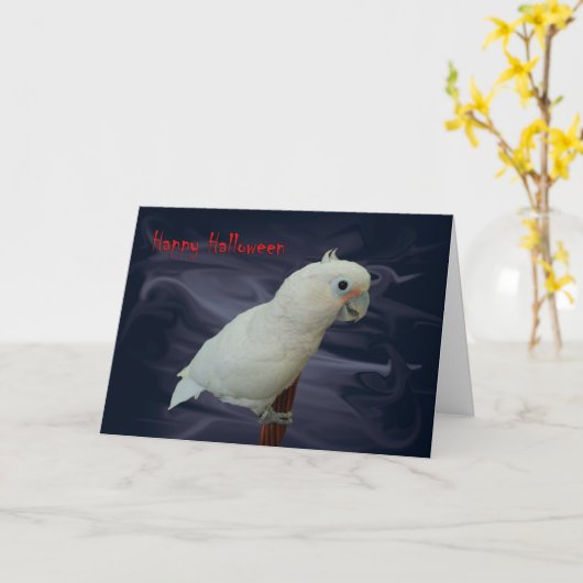 少し天使 カード (黄色い花)