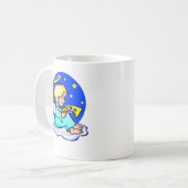 少し天使 コーヒーマグカップ (正面左)