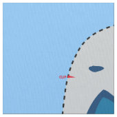 少し天使…小さい悪魔の子猫猫の人形のキット ファブリック (クローズアップ)