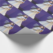 少し天使Giftwrap ラッピングペーパー (角)