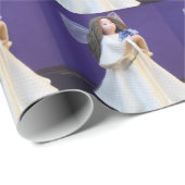 少し天使Giftwrap ラッピングペーパー (ロールコーナー)