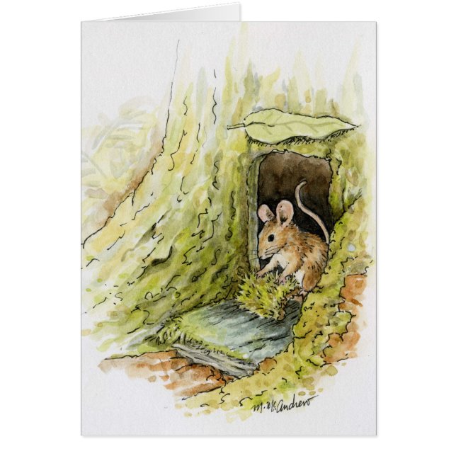 少し失敗のマウス (正面)