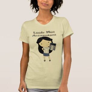 少し失敗の会計士 Tシャツ